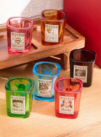 Vaso mini sorpresa One Piece: carteles de recompensa