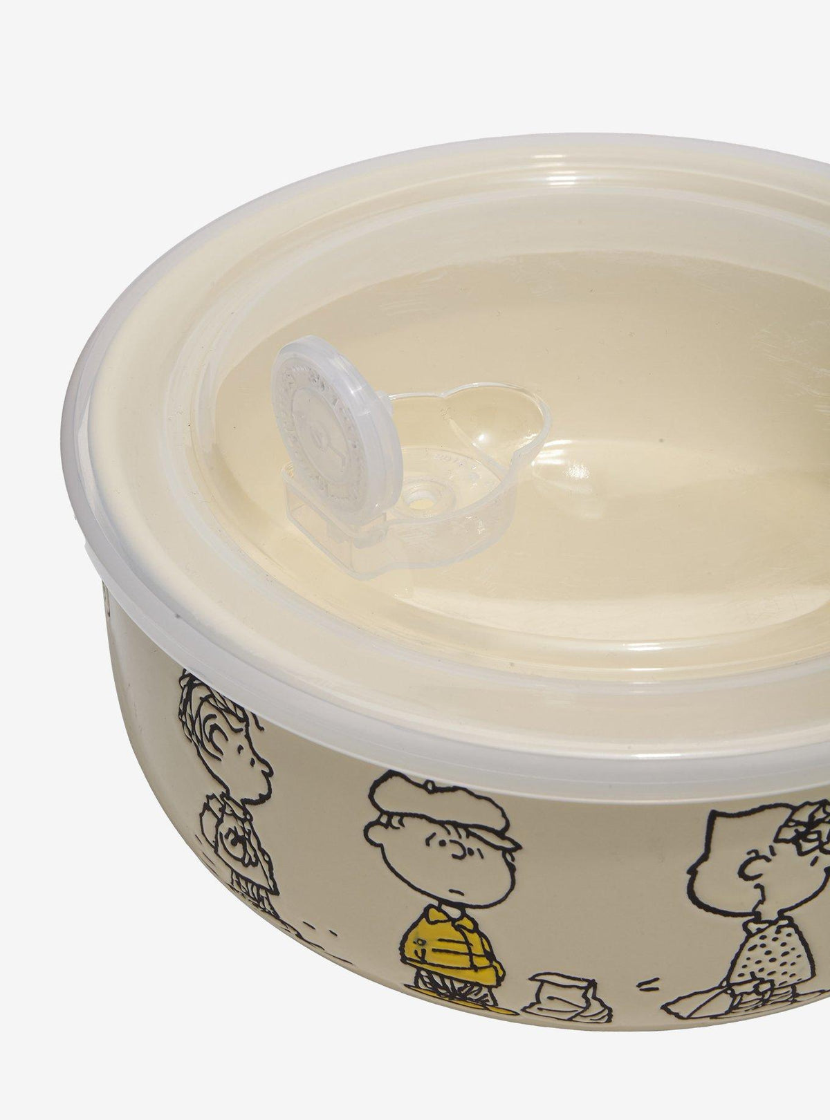 Set de 3 tazones Peanuts con tapas