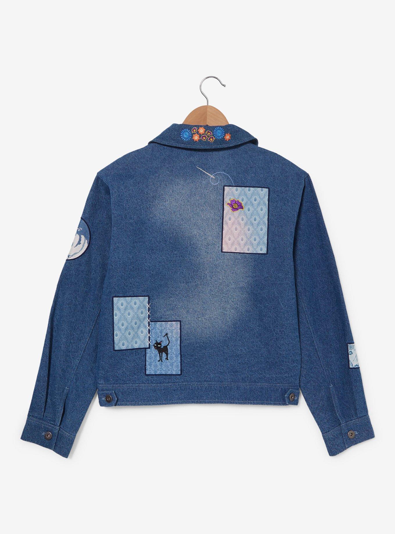 Chaqueta de mezclilla Coraline con parches - Mujer