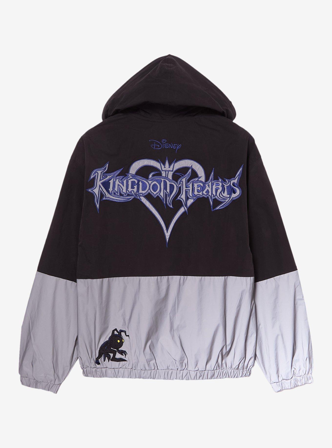 Cortaviento con logo Kingdom Hearts