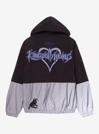 Cortaviento con logo Kingdom Hearts