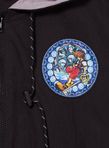Cortaviento con logo Kingdom Hearts