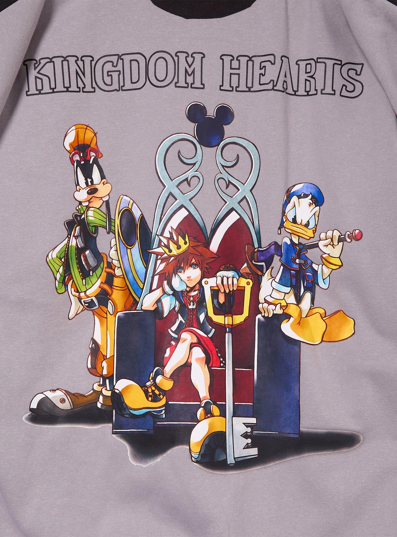 Cortaviento con logo Kingdom Hearts
