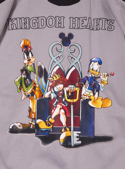 Cortaviento con logo Kingdom Hearts