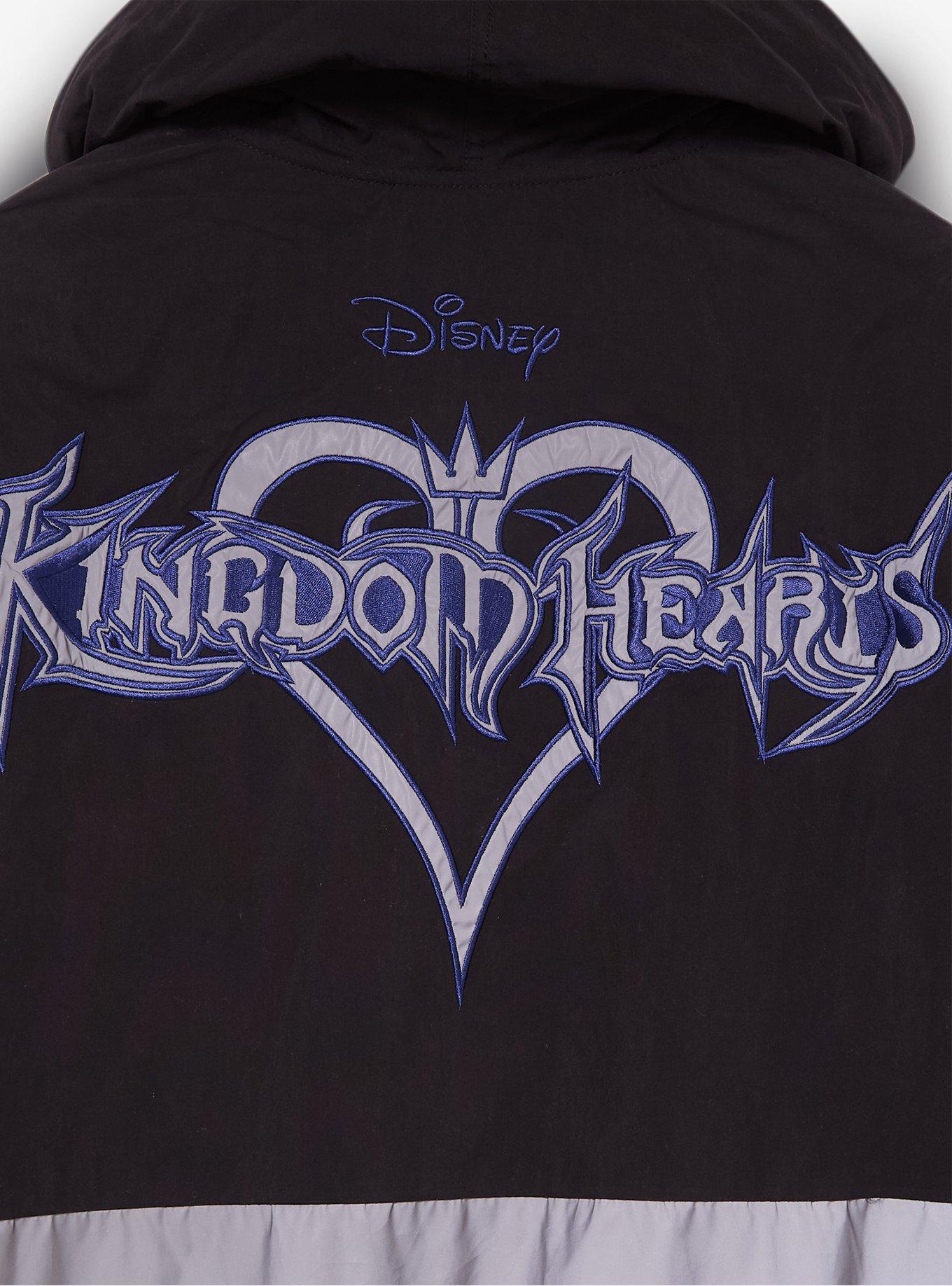 Cortaviento con logo Kingdom Hearts