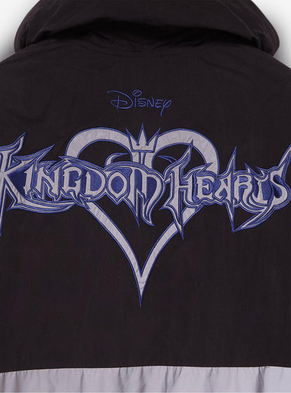 Cortaviento con logo Kingdom Hearts