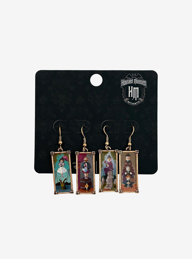 Aros colgantes desiguales The Haunted Mansion