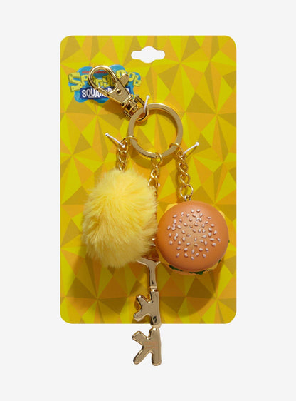 Llavero con charms de Krusty Krab de SpongeBob SquarePants