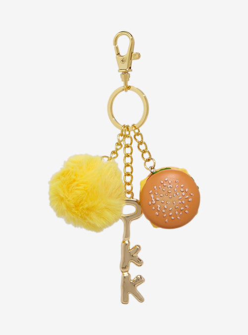 Llavero con charms de Krusty Krab de SpongeBob SquarePants