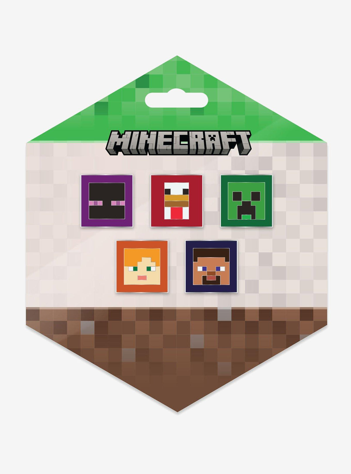 Minecraft Pins Coleccionables