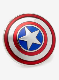 Set de calcetines tobilleros y pin de Captain America
