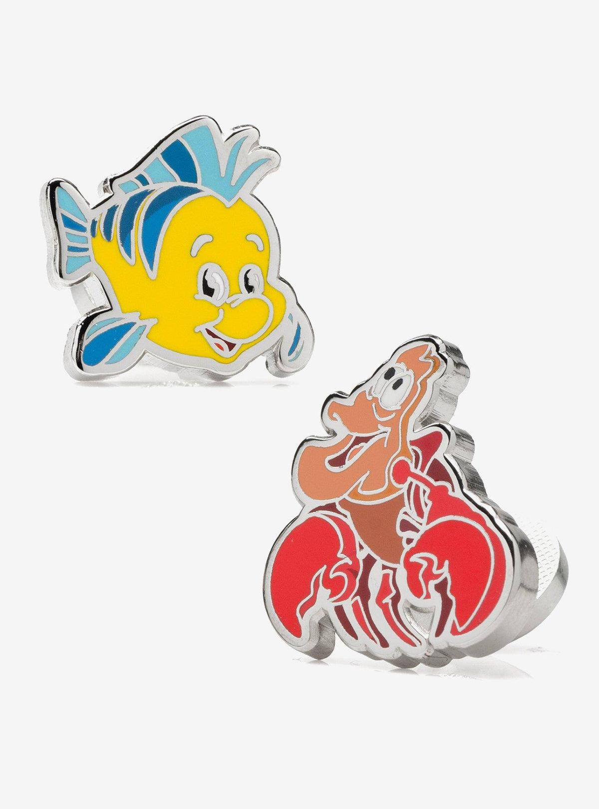 Gemelos Flounder y Sebastian de La Sirenita