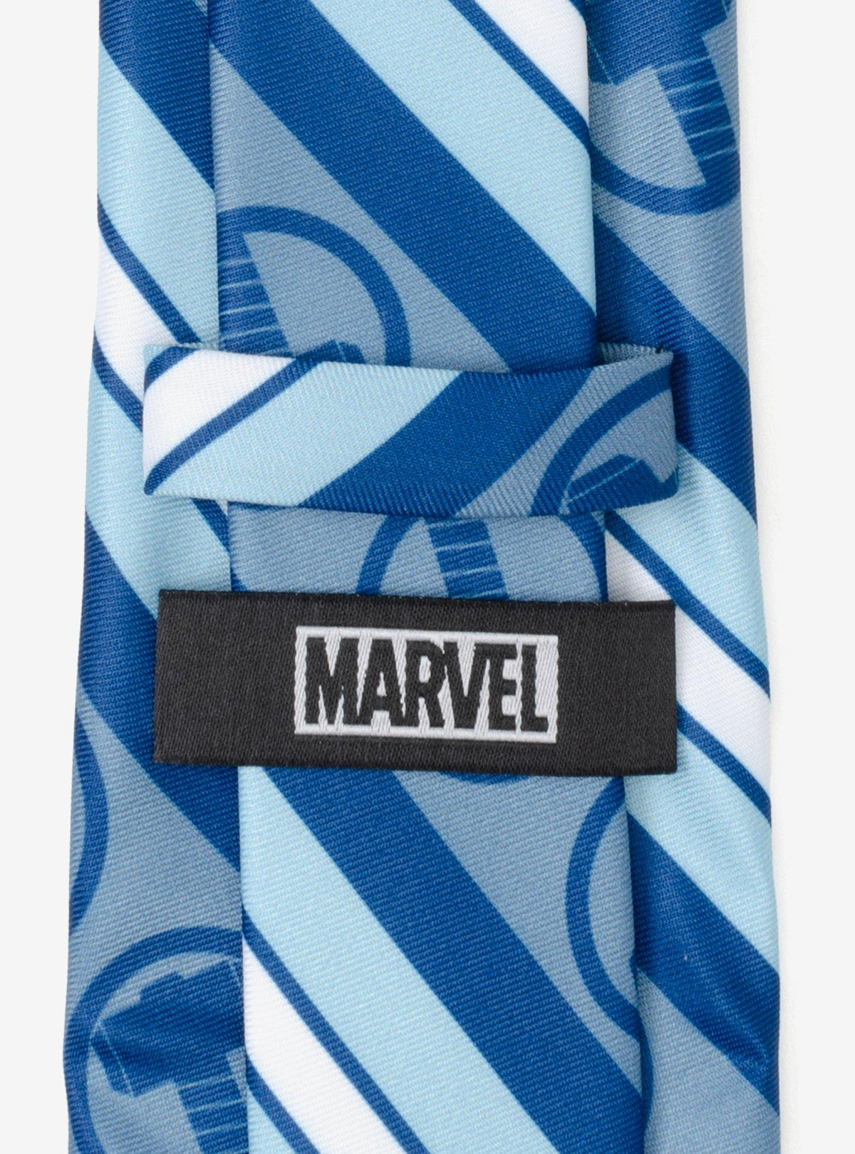 Corbata azul a rayas de Thor para hombre
