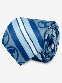 Corbata azul a rayas de Thor para hombre