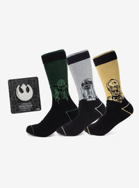 Set Star Wars de 3 pares de calcetines y pin