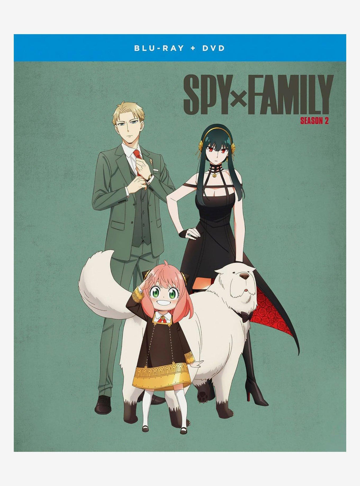 Spy x Family: Temporada 2 en Blu-ray