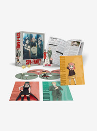 Spy x Family: Temporada 2 en Blu-ray + DVD