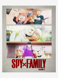 Spy x Family: Temporada 2 en Blu-ray + DVD