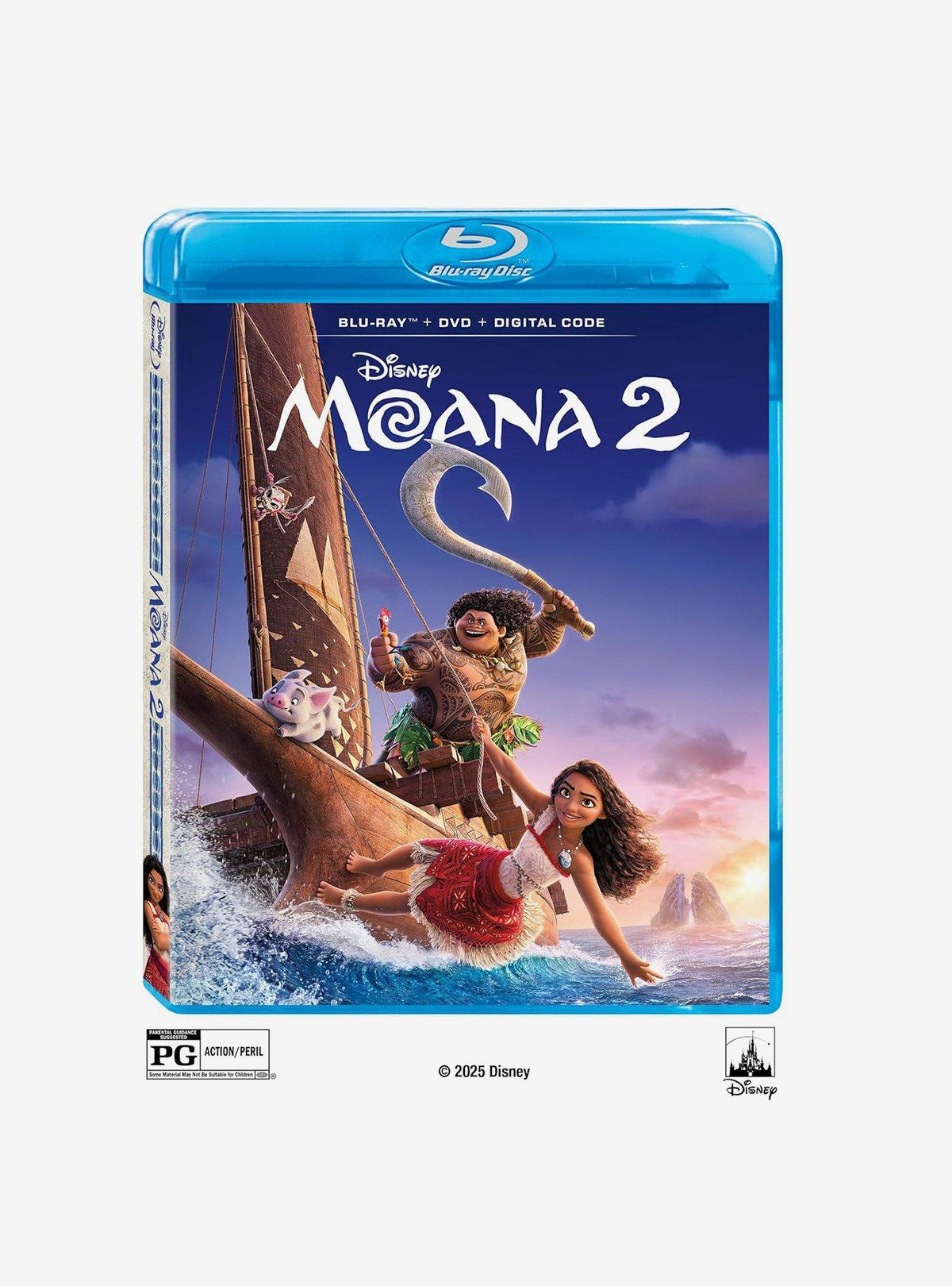 Moana 2 en Blu-ray