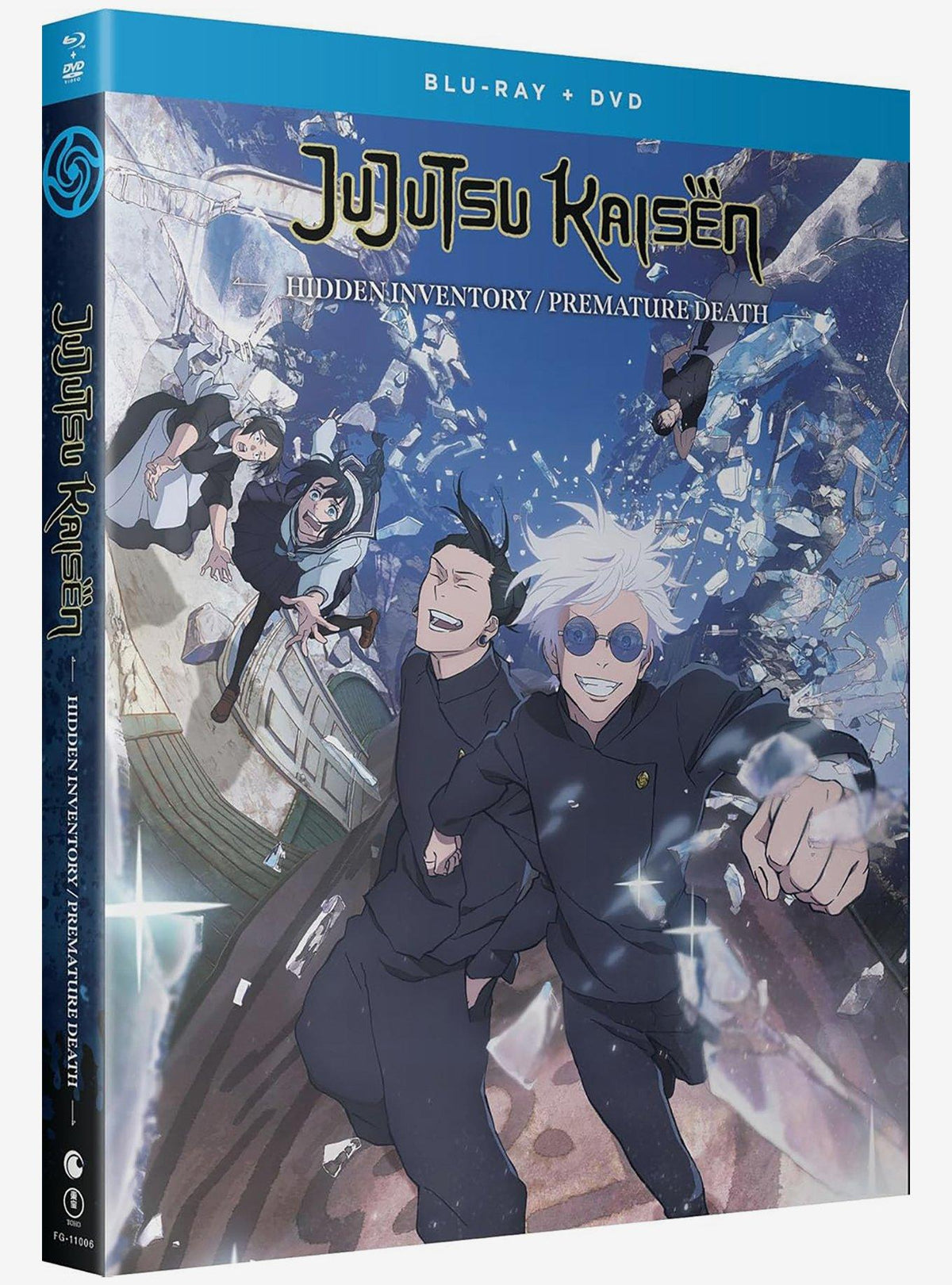 Jujutsu Kaisen: Inventario Oculto / Muerte Prematura en Blu-ray