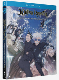 Jujutsu Kaisen: Inventario Oculto / Muerte Prematura en Blu-ray