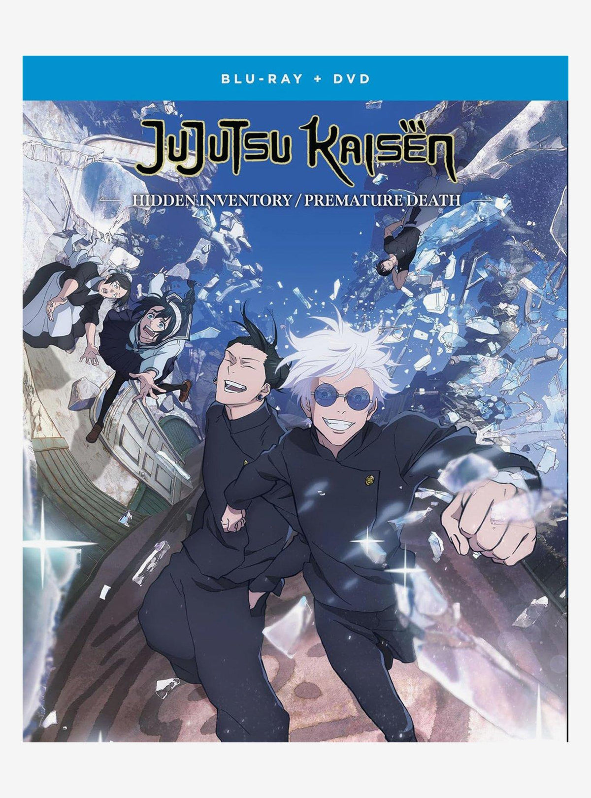 Jujutsu Kaisen: Inventario Oculto / Muerte Prematura en Blu-ray