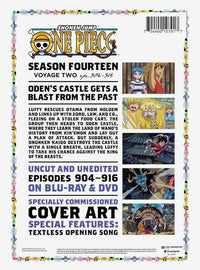 One Piece: Temporada 14, Viaje 2 en Blu-ray