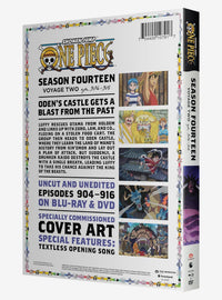 One Piece: Temporada 14, Viaje 2 en Blu-ray