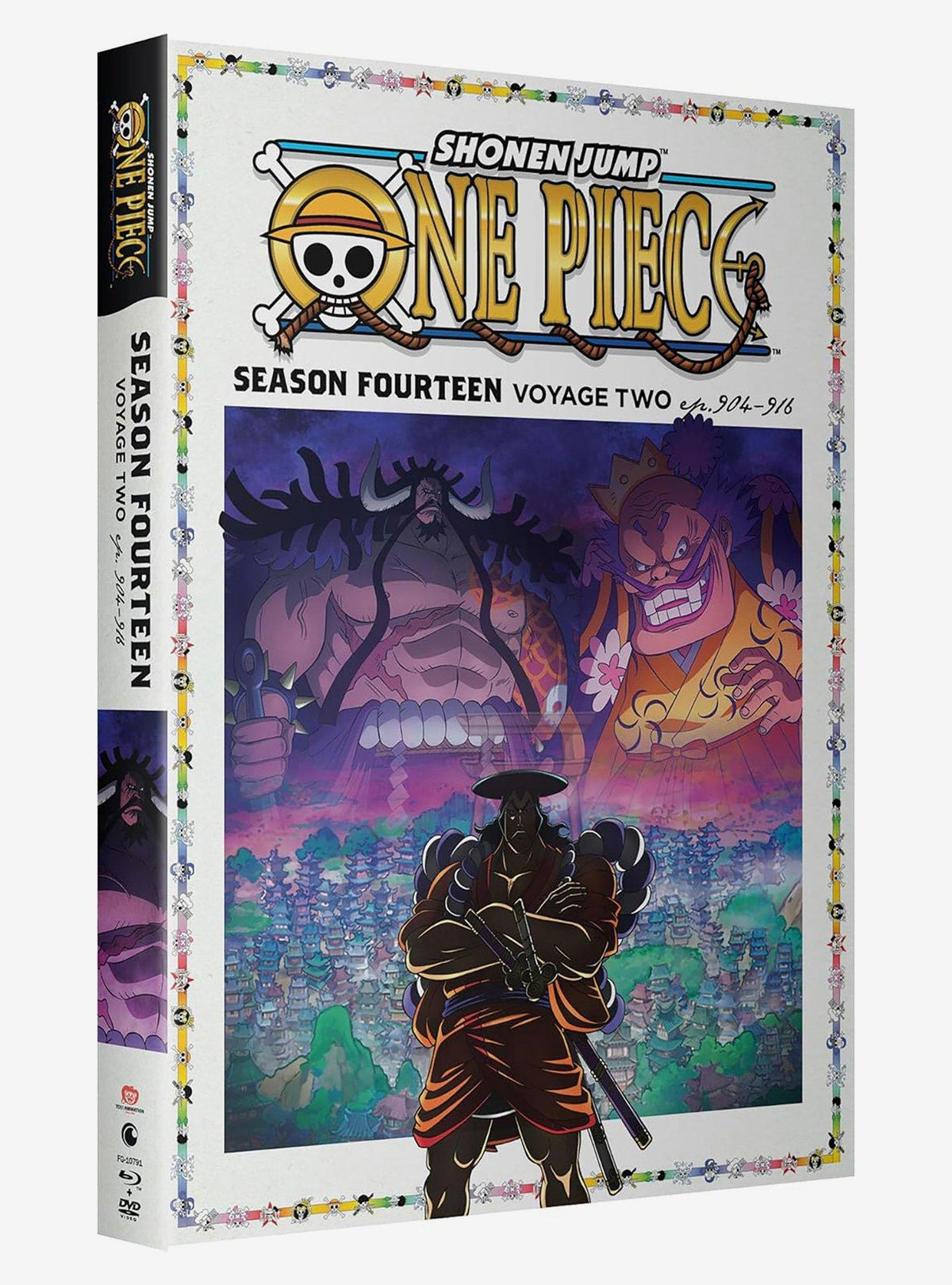 One Piece: Temporada 14, Viaje 2 en Blu-ray