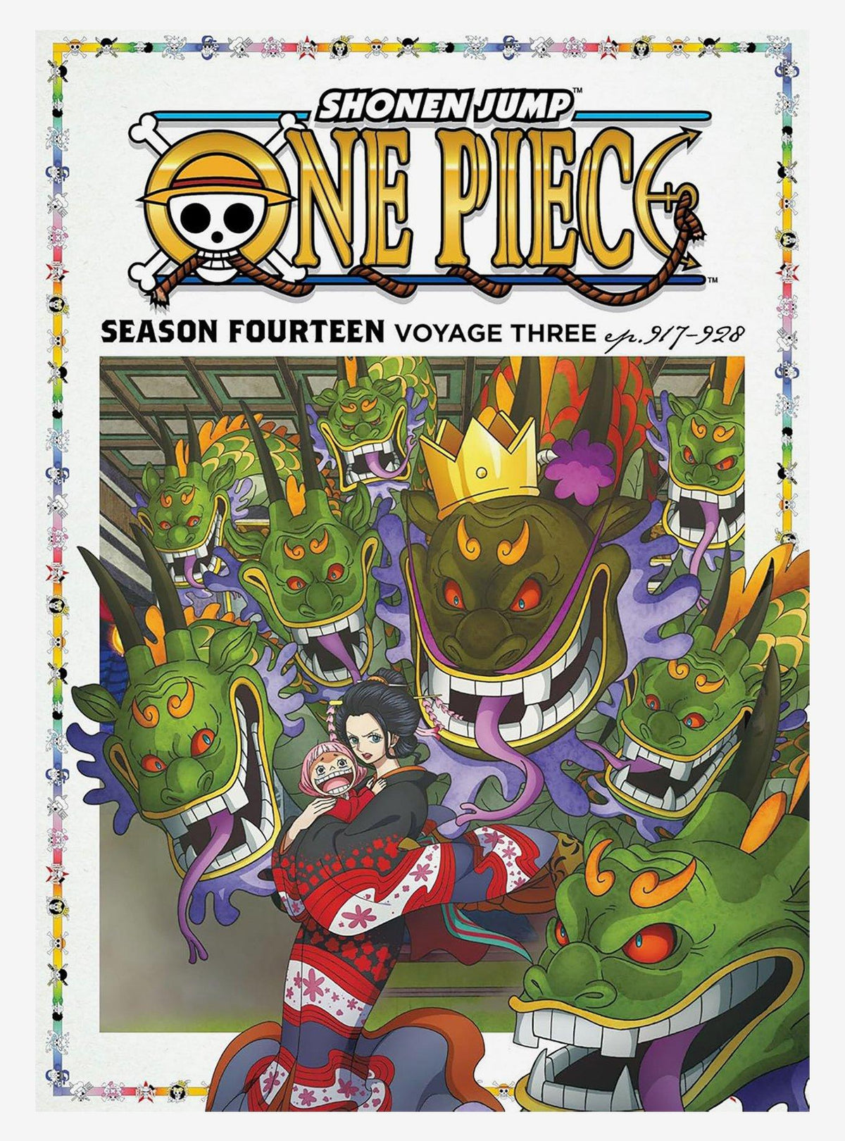 One Piece: Temporada 14, Volumen 3 en Blu-ray