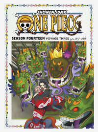 One Piece: Temporada 14, Volumen 3 en Blu-ray