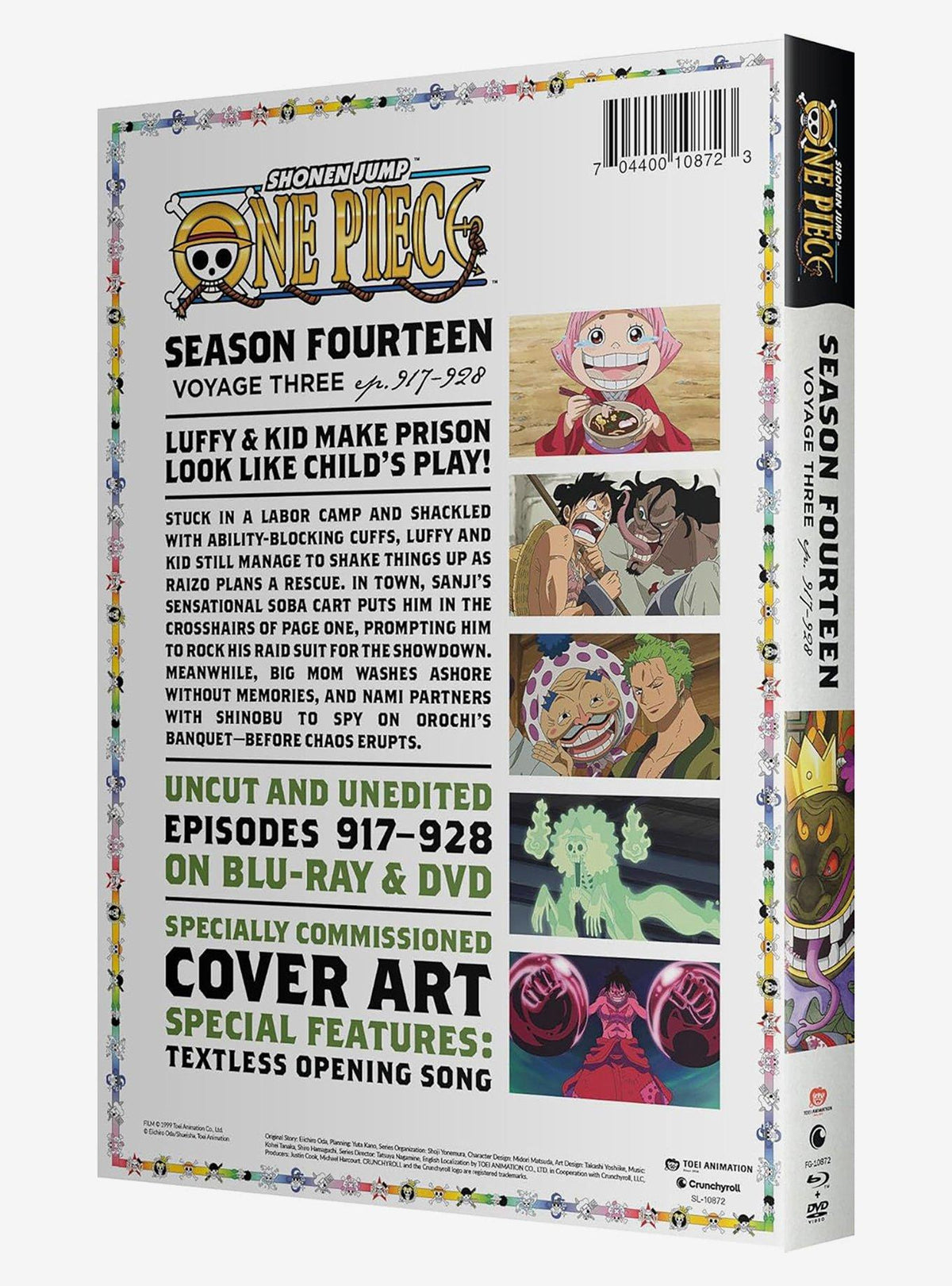One Piece: Temporada 14, Volumen 3 en Blu-ray