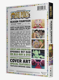 One Piece: Temporada 14, Volumen 3 en Blu-ray