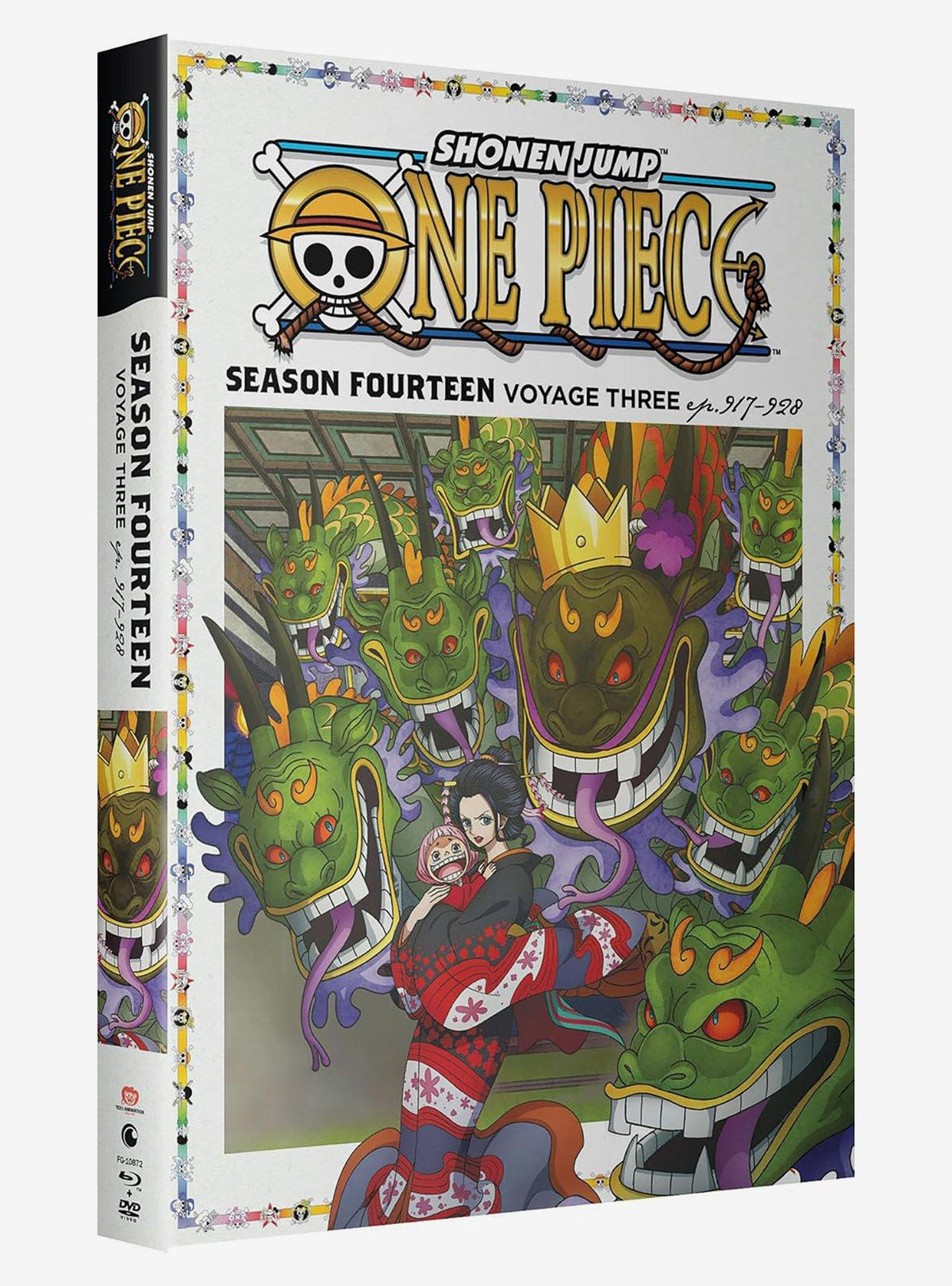 One Piece: Temporada 14, Volumen 3 en Blu-ray