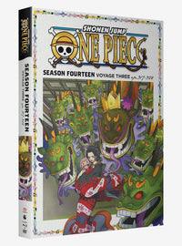 One Piece: Temporada 14, Volumen 3 en Blu-ray