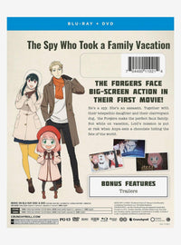 Spy x Family Code: White en Blu-ray