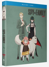 Spy x Family: Temporada 2 en Blu-ray