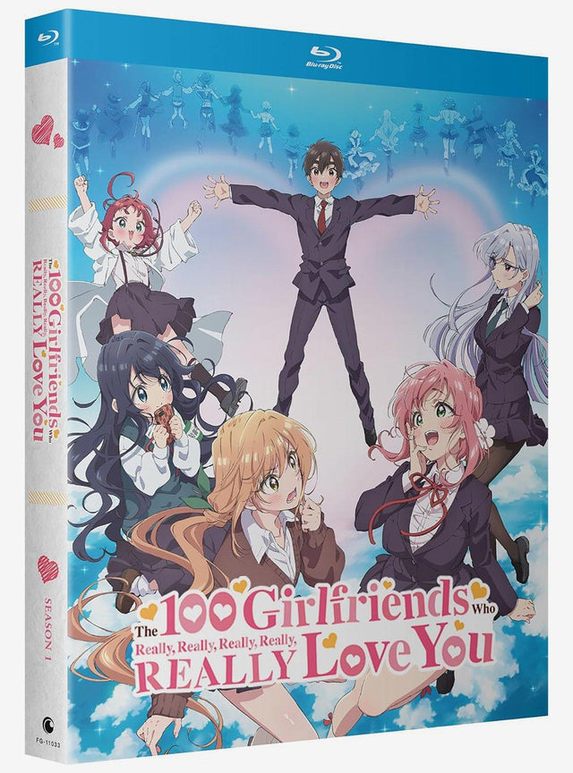 100 Girlfriends Who Really Really Really Love You: Temporada 1