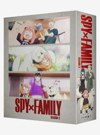 Spy x Family: Temporada 2 en Blu-ray + DVD