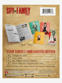 Spy x Family: Temporada 2 en Blu-ray + DVD