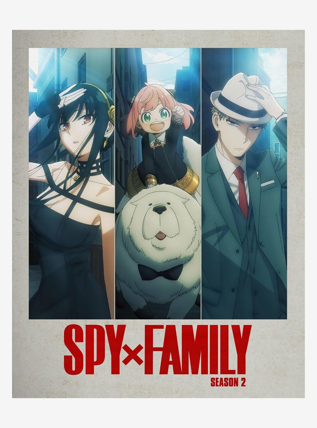 Spy x Family: Temporada 2 en Blu-ray + DVD