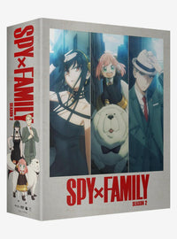 Spy x Family: Temporada 2 en Blu-ray + DVD