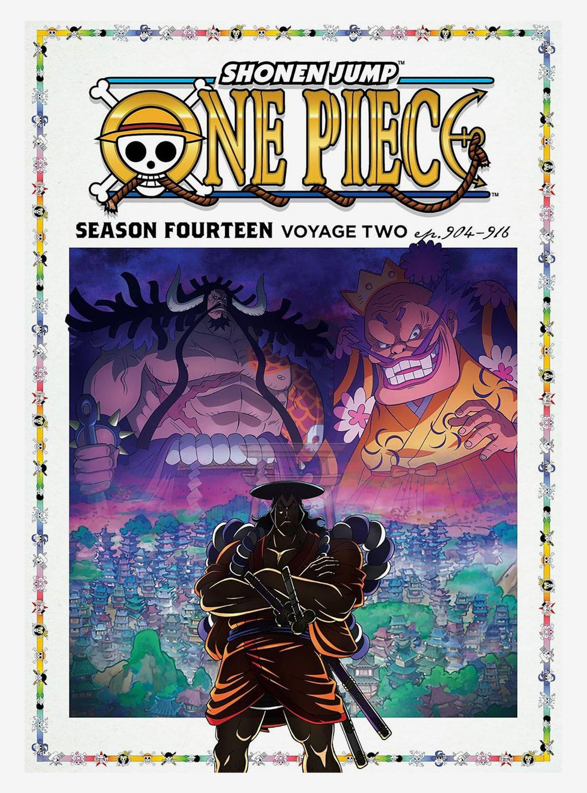 One Piece: Temporada 14, Viaje 2 en Blu-ray