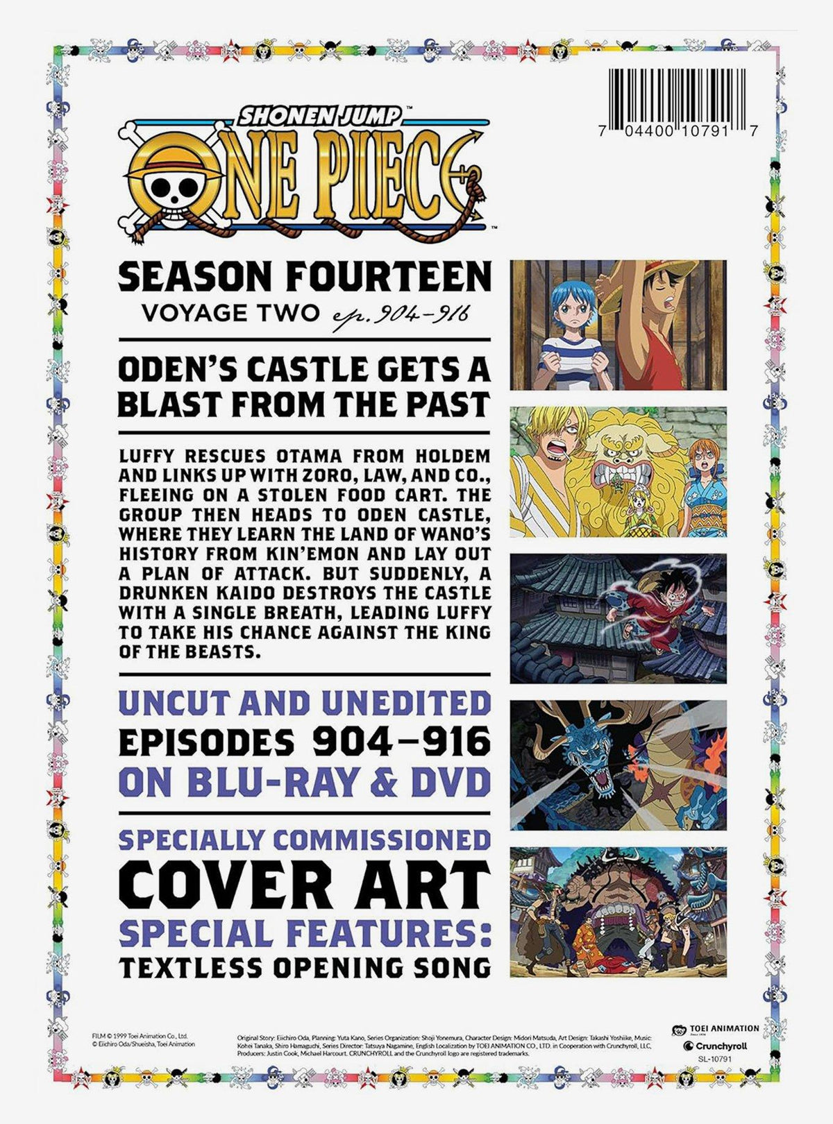 One Piece: Temporada 14, Viaje 2 en Blu-ray