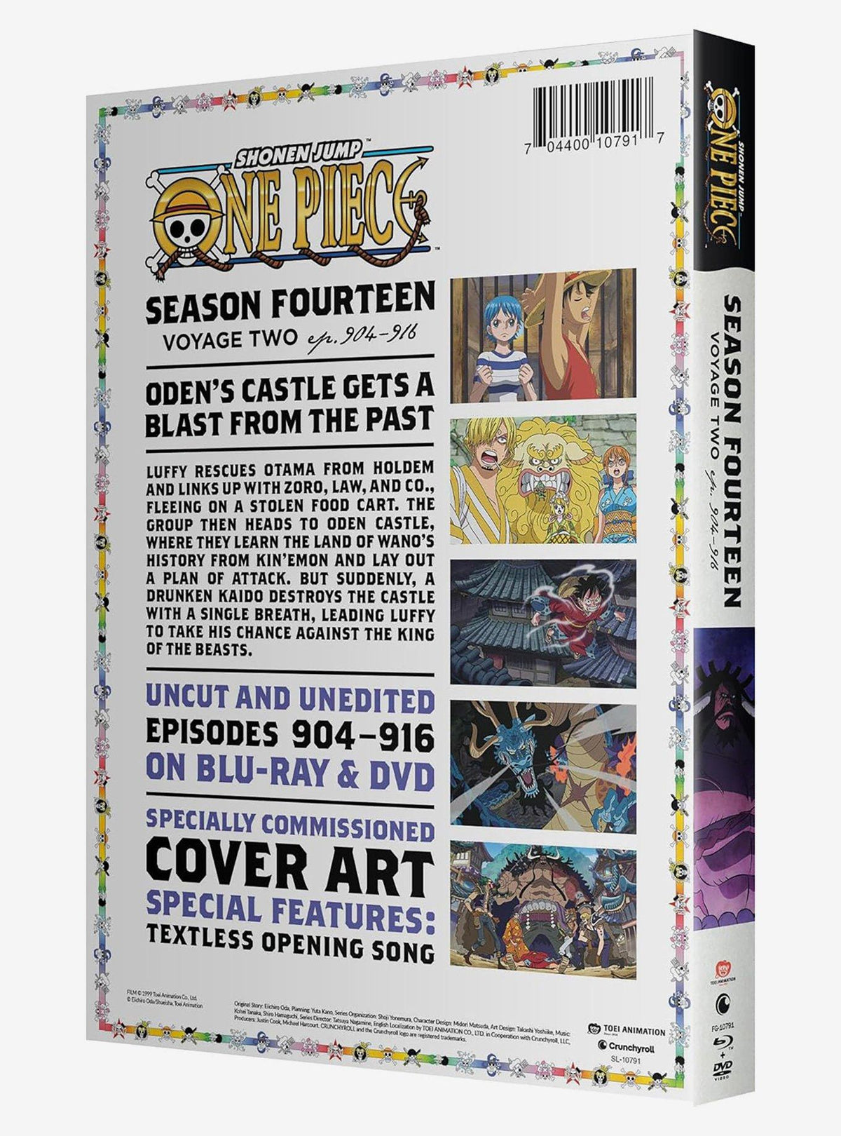 One Piece: Temporada 14, Viaje 2 en Blu-ray