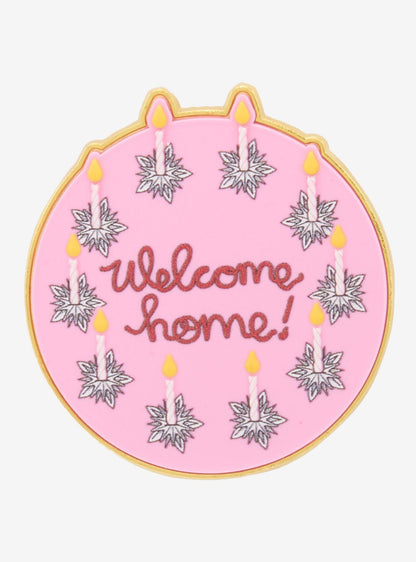 Pin esmaltado con aroma a pastel Welcome Home de Coraline