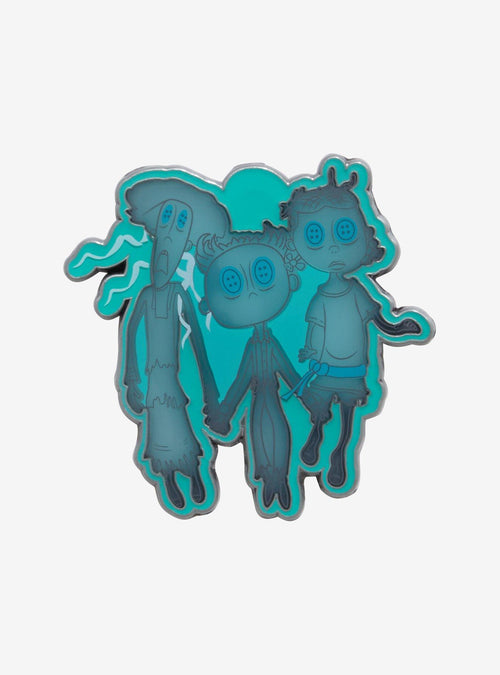 Pin esmaltado translúcido Niños Fantasma de Coraline