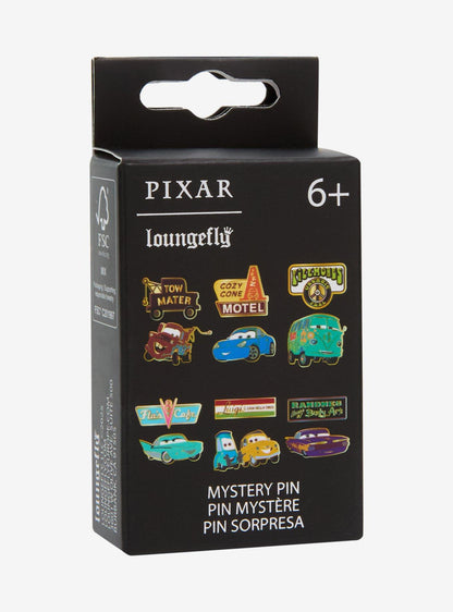 Set de 2 Pines Esmaltados Disney Pixar Cars: Letreros
