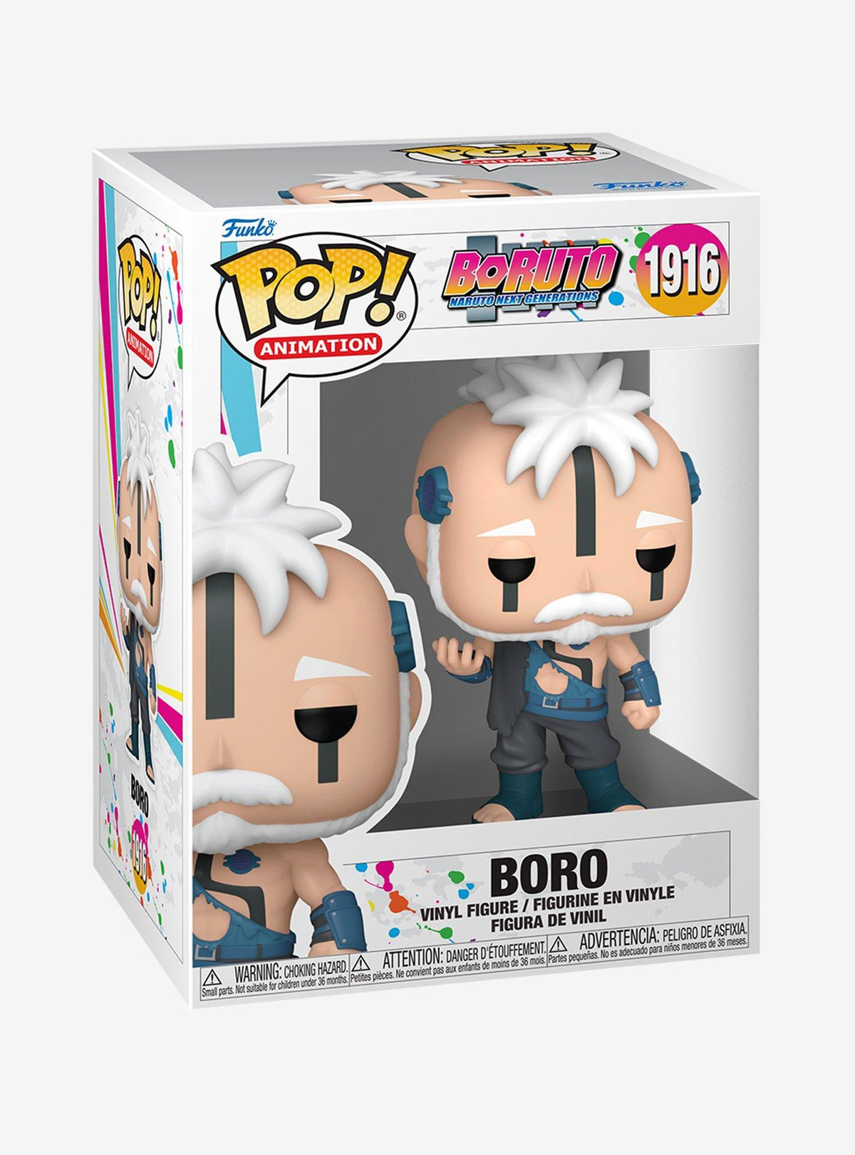 Funko Pop! Boro - Boruto: Naruto Next Generations