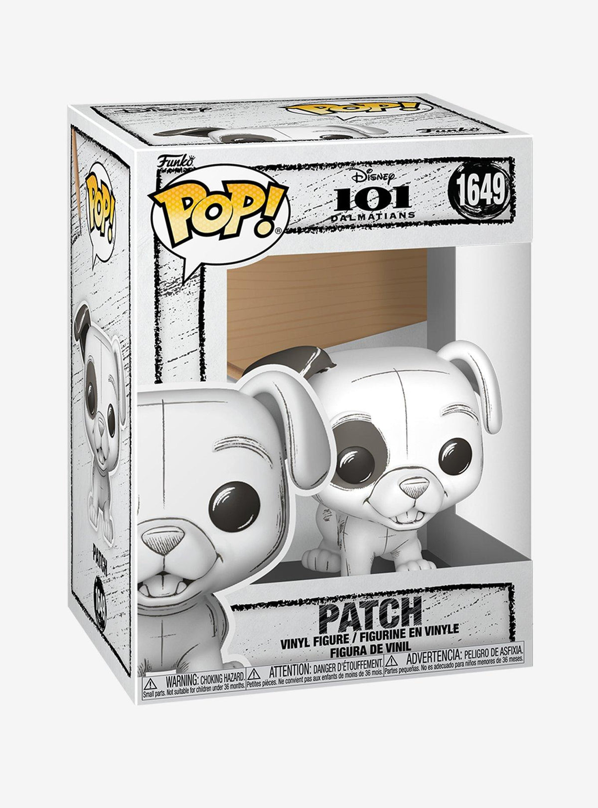 Figura Funko Pop! Disney: Patch estilo boceto